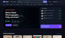 WordPress Auction Theme - another ready-made design