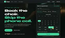 WordPress Booking Theme - another ready-made design
