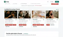 WordPress Booking Theme - another ready-made design