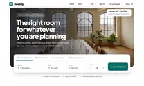WordPress Booking Theme - another ready-made design
