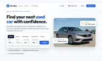 WordPress Car Dealer Theme - another ready-made design