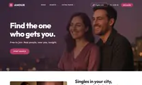 WordPress Dating Theme - another ready-made design