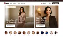 WordPress Escort Theme - another ready-made design