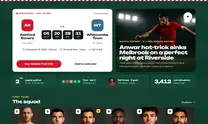 Free WordPress Football Theme - another ready-made design