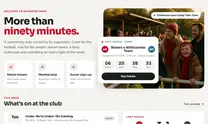 Free WordPress Football Theme - another ready-made design