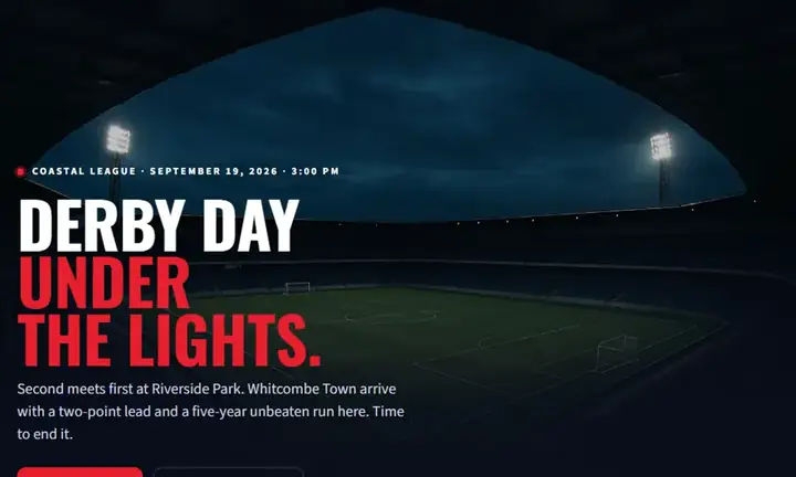 Free WordPress Football Theme preview