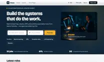 WordPress Job Board Theme - another ready-made design