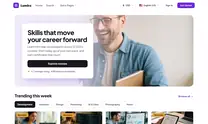 WordPress LMS Theme - another ready-made design