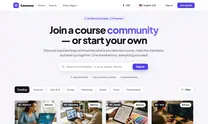 WordPress LMS Theme - another ready-made design