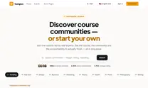 WordPress LMS Theme - another ready-made design