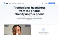 WordPress AI Headshot Theme - another ready-made design