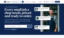 WordPress Micro Jobs Theme - another ready-made design