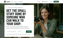 WordPress Micro Jobs Theme - another ready-made design