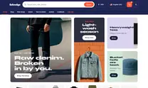 WordPress Shop Theme - another ready-made design