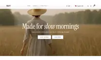 WordPress Shop Theme - another ready-made design