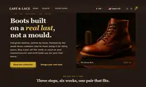 WordPress Shop Theme - another ready-made design