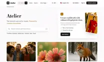 WordPress Stock Photography Theme - another ready-made design