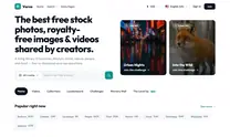 WordPress Stock Photography Theme - another ready-made design