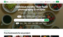 WordPress Stock Photography Theme - another ready-made design