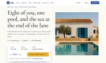 WordPress Vacation Rental Theme - another ready-made design