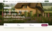 WordPress Vacation Rental Theme - another ready-made design
