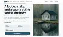 WordPress Vacation Rental Theme - another ready-made design